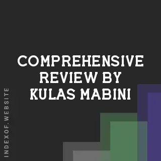 Comprehensive Review by Kulas Mabini | Indexof