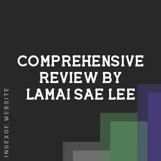 Comprehensive Review by Lamai Sae-lee | Indexof
