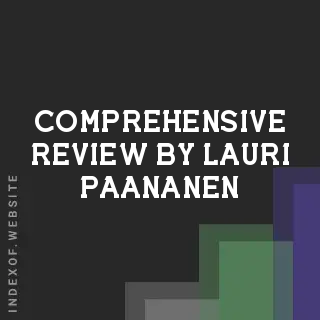 Comprehensive Review by Lauri Paananen | Indexof