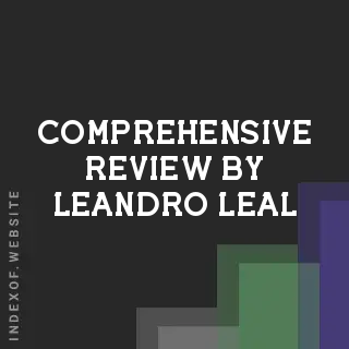 Comprehensive Review by Leandro Leal | Indexof