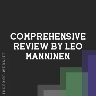 Comprehensive Review by Leo Manninen | Indexof