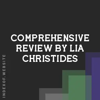 Comprehensive Review by Lia Christides | Indexof