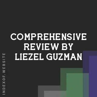 Comprehensive Review by Liezel Guzman | Indexof