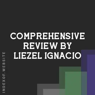 Comprehensive Review by Liezel Ignacio | Indexof