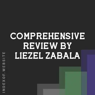 Comprehensive Review by Liezel Zabala | Indexof