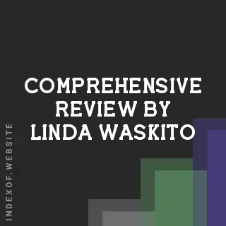 Comprehensive Review by Linda Waskito | Indexof