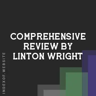 Comprehensive Review by Linton Wright | Indexof