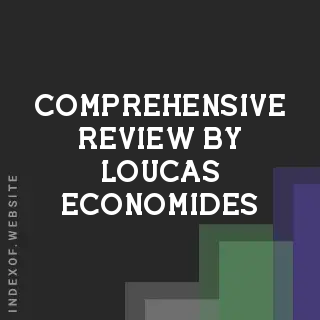 Comprehensive Review by Loucas Economides | Indexof