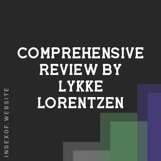 Comprehensive Review by Lykke Lorentzen | Indexof