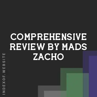 Comprehensive Review by Mads Zacho | Indexof