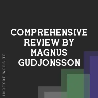 Comprehensive Review by Magnus Gudjonsson | Indexof
