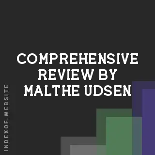 Comprehensive Review by Malthe Udsen | Indexof