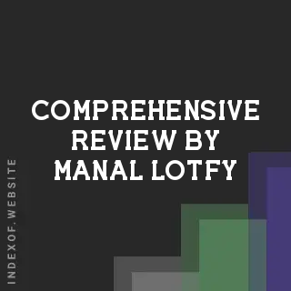 Comprehensive Review by Manal Lotfy | Indexof