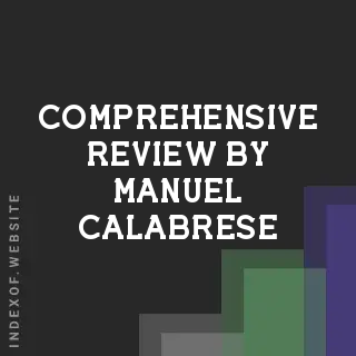 Comprehensive Review by Manuel Calabrese | Indexof