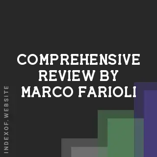 Comprehensive Review by Marco Farioli | Indexof
