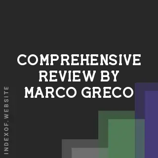 Comprehensive Review by Marco Greco | Indexof