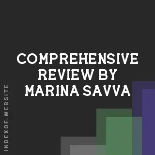 Comprehensive Review by Marina Savva | Indexof