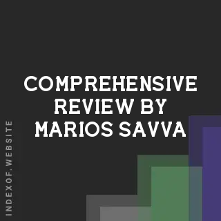 Comprehensive Review by Marios Savva | Indexof