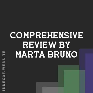 Comprehensive Review by Marta Bruno | Indexof