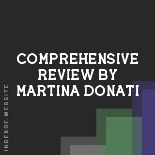 Comprehensive Review by Martina Donati | Indexof