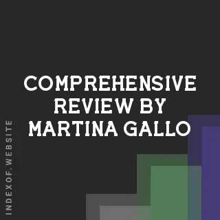 Comprehensive Review by Martina Gallo | Indexof