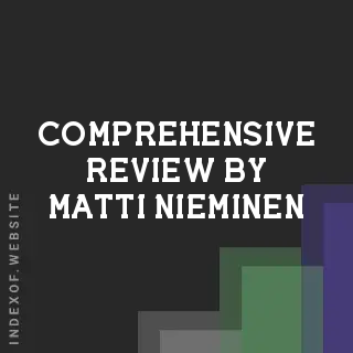 Comprehensive Review by Matti Nieminen | Indexof