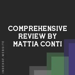 Comprehensive Review by Mattia Conti | Indexof