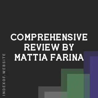 Comprehensive Review by Mattia Farina | Indexof