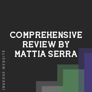 Comprehensive Review by Mattia Serra | Indexof
