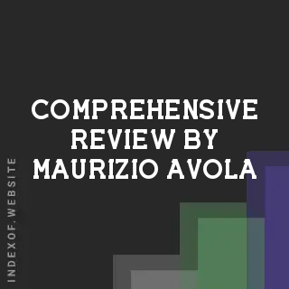 Comprehensive Review by Maurizio Avola | Indexof