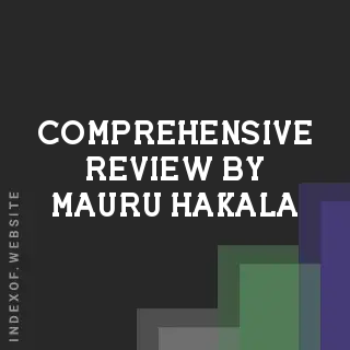 Comprehensive Review by Mauru Hakala | Indexof