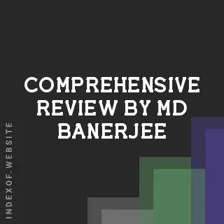 Comprehensive Review by Md Banerjee | Indexof