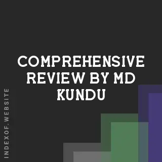 Comprehensive Review by Md Kundu | Indexof