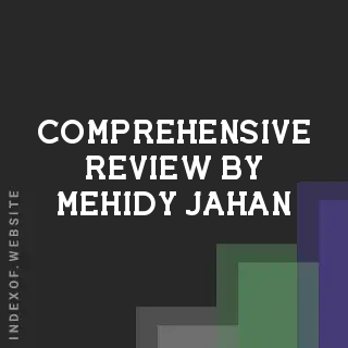 Comprehensive Review by Mehidy Jahan | Indexof