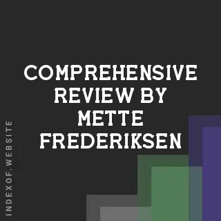 Comprehensive Review by Mette Frederiksen | Indexof
