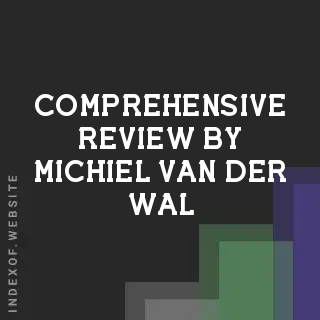 Comprehensive Review by Michiel van der Wal | Indexof