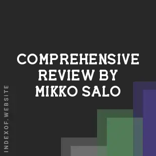 Comprehensive Review by Mikko Salo | Indexof