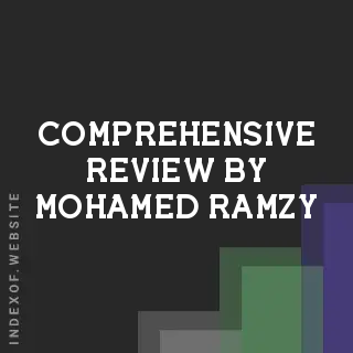 Comprehensive Review by Mohamed Ramzy | Indexof