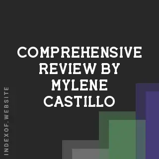 Comprehensive Review by Mylene Castillo | Indexof