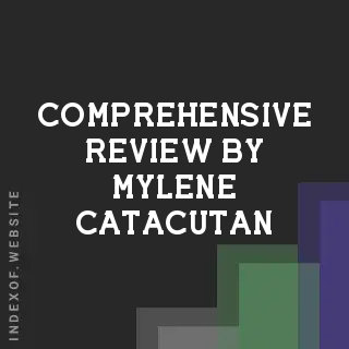 Comprehensive Review by Mylene Catacutan | Indexof