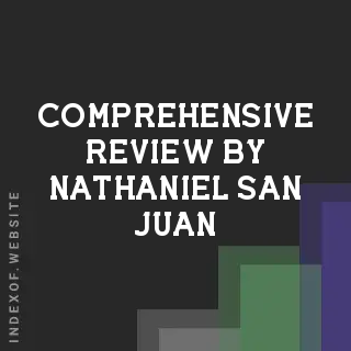 Comprehensive Review by Nathaniel San Juan | Indexof