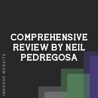 Comprehensive Review by Neil Pedregosa | Indexof