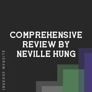 Comprehensive Review by Neville Hung | Indexof