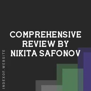 Comprehensive Review by Nikita Safonov | Indexof