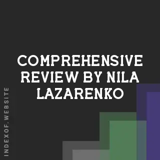 Comprehensive Review by Nila Lazarenko | Indexof