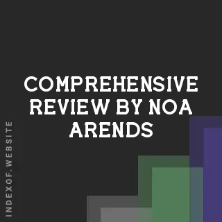 Comprehensive Review by Noa Arends | Indexof