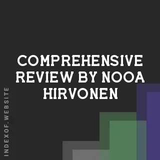 Comprehensive Review by Nooa Hirvonen | Indexof