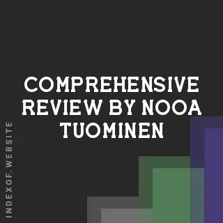 Comprehensive Review by Nooa Tuominen | Indexof