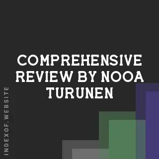 Comprehensive Review by Nooa Turunen | Indexof