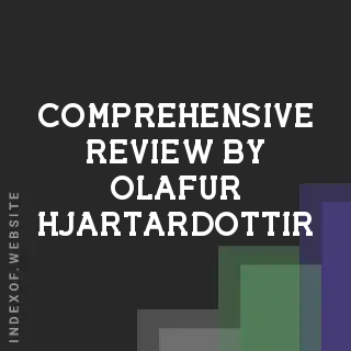 Comprehensive Review by Olafur Hjartardottir | Indexof
